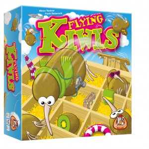 Flying Kiwi's